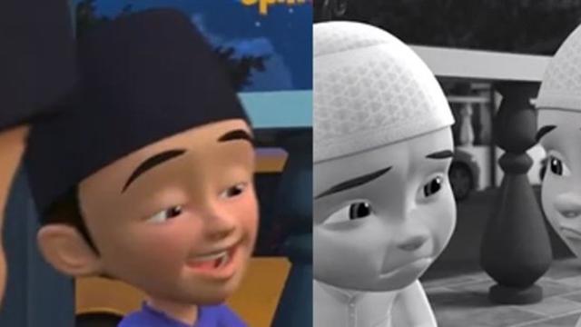 Detail Gambar Fizi Upin Ipin Nomer 36