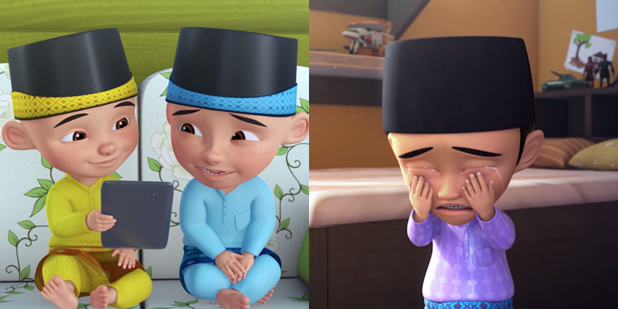 Detail Gambar Fizi Upin Ipin Nomer 39