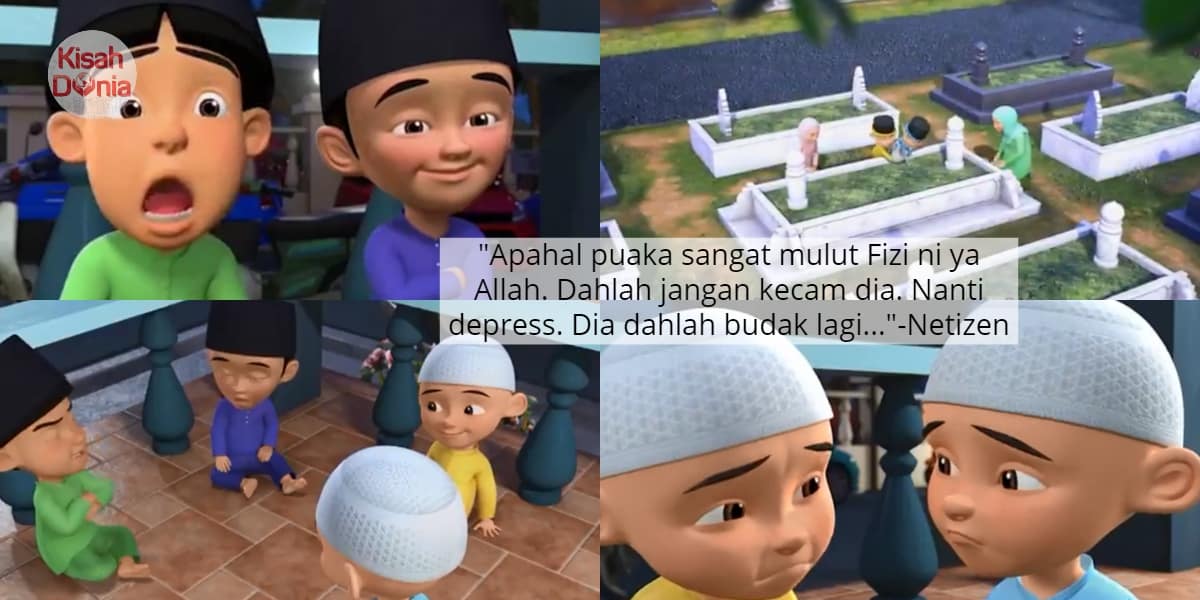 Detail Gambar Fizi Upin Ipin Nomer 46