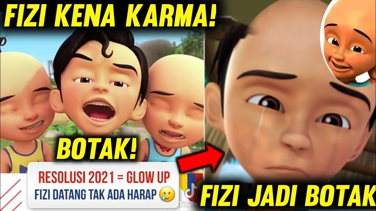 Detail Gambar Fizi Upin Ipin Nomer 47