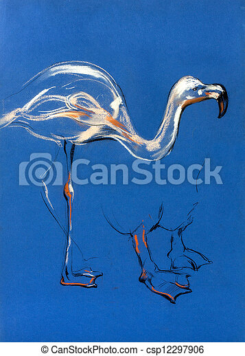 Detail Gambar Flamingo Asli Nomer 33