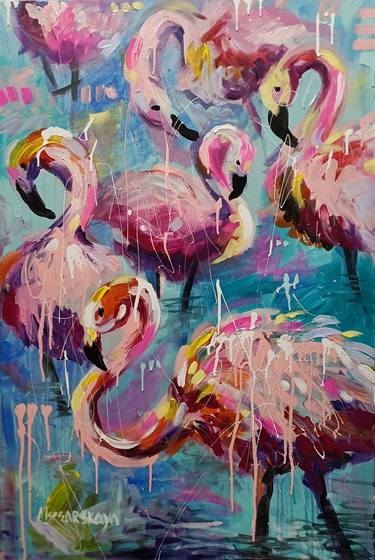 Detail Gambar Flamingo Asli Nomer 41