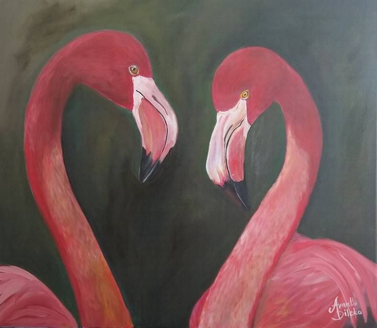 Detail Gambar Flamingo Asli Nomer 42