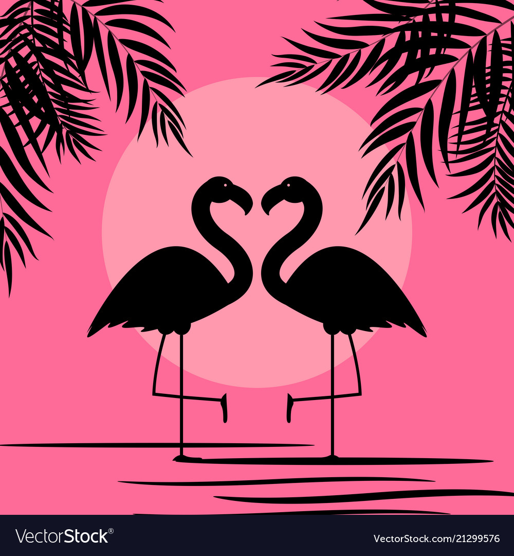 Gambar Flamingo Pink - KibrisPDR