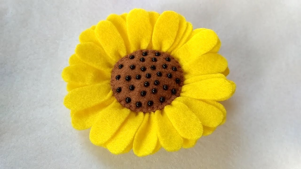 Detail Gambar Flanel Bunga Matahari Nomer 4