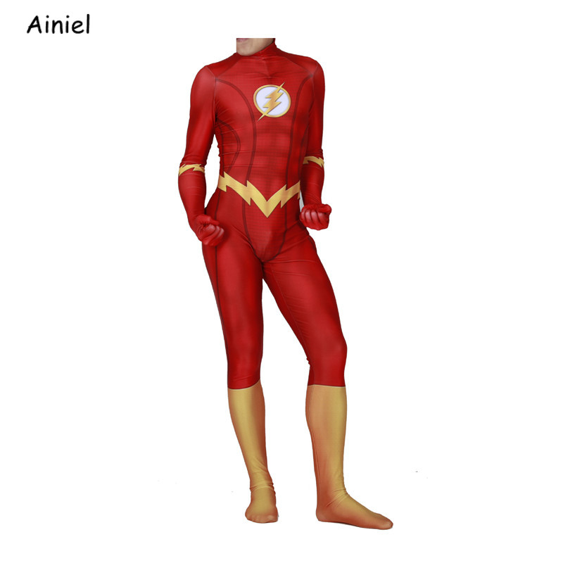 Detail Gambar Flash Barry Full Body Nomer 16