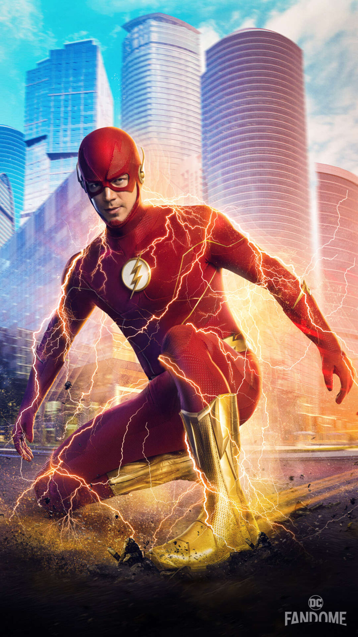 Detail Gambar Flash Barry Full Body Nomer 20