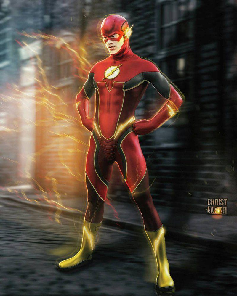 Detail Gambar Flash Barry Full Body Nomer 41