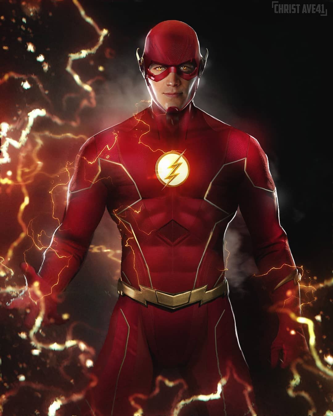 Detail Gambar Flash Barry Full Body Nomer 5