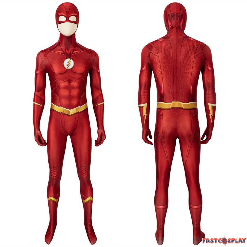 Detail Gambar Flash Barry Full Body Nomer 6