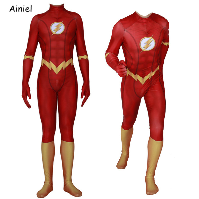 Detail Gambar Flash Barry Full Body Nomer 8