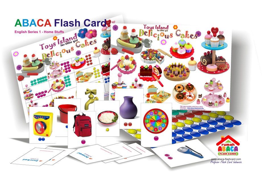 Detail Gambar Flash Card Abaca Nomer 18