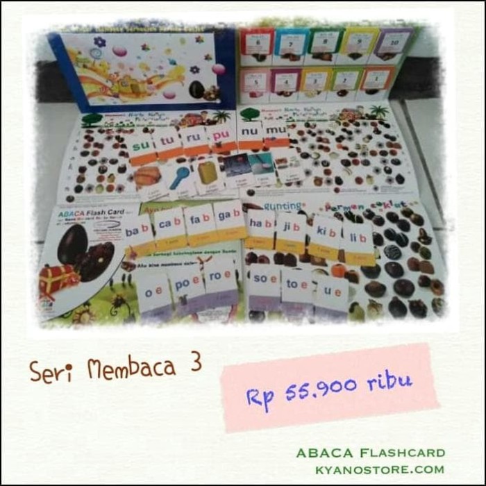 Detail Gambar Flash Card Abaca Nomer 21