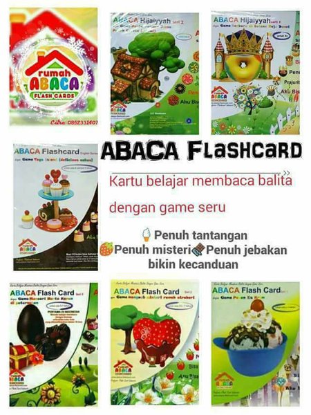 Detail Gambar Flash Card Abaca Nomer 22