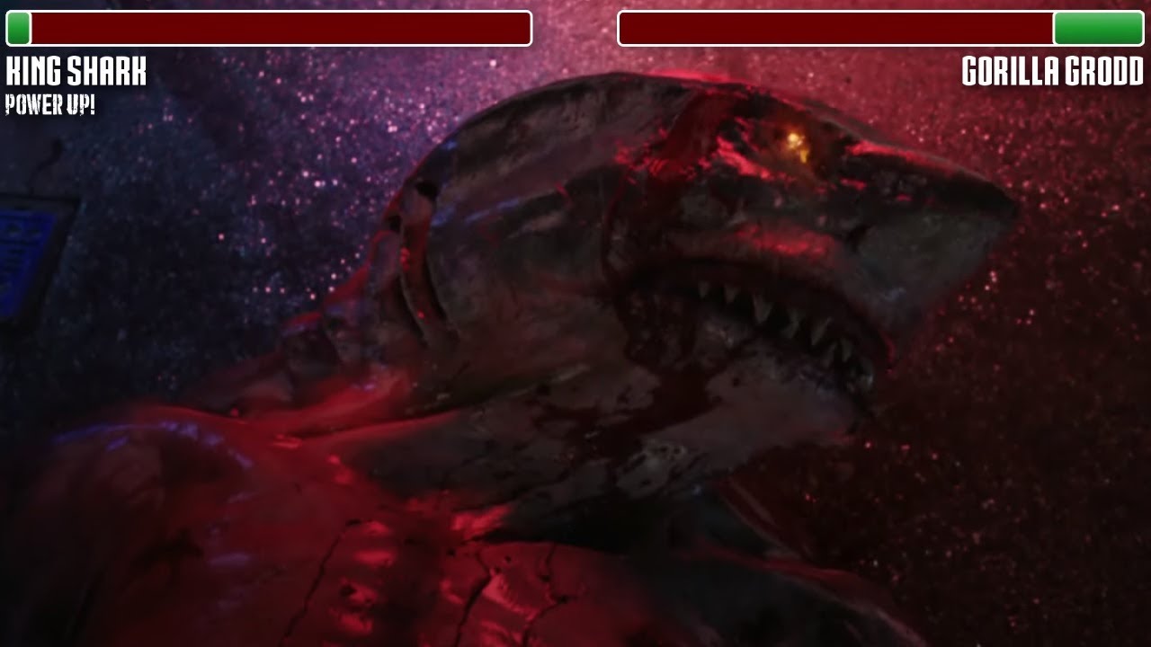 Detail Gambar Flash Vs King Shark Nomer 15