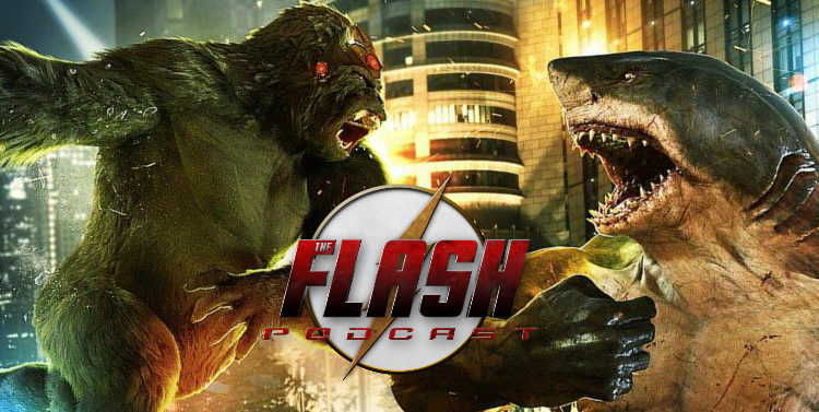 Detail Gambar Flash Vs King Shark Nomer 17