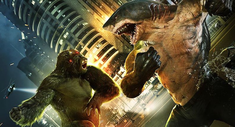 Detail Gambar Flash Vs King Shark Nomer 19