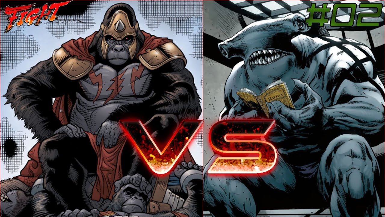 Detail Gambar Flash Vs King Shark Nomer 43