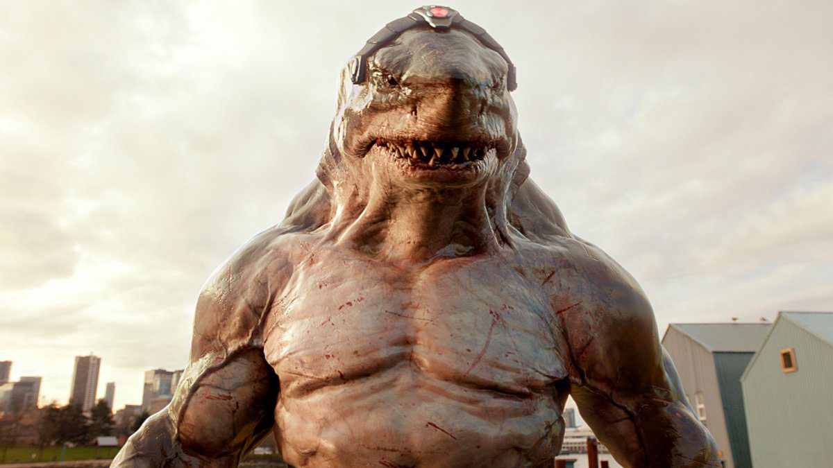 Detail Gambar Flash Vs King Shark Nomer 7