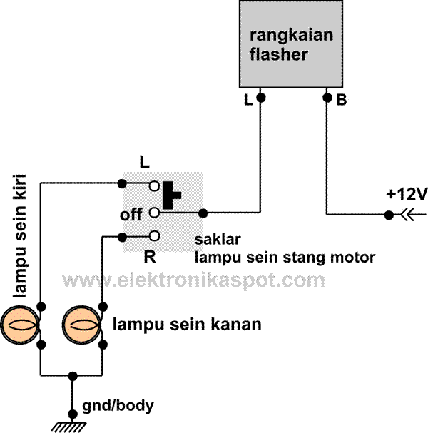 Detail Gambar Flasher Lampu Sein Nomer 38