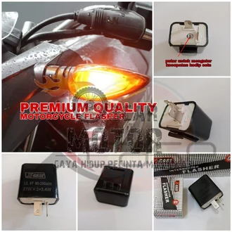 Detail Gambar Flasher Lampu Sein Nomer 48