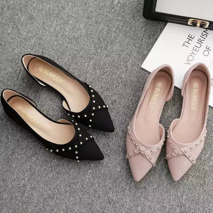 Detail Gambar Flat Shoes Terbaru Nomer 14