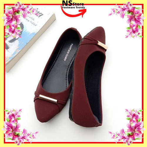 Detail Gambar Flat Shoes Terbaru Nomer 24