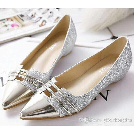 Detail Gambar Flat Shoes Terbaru Nomer 39