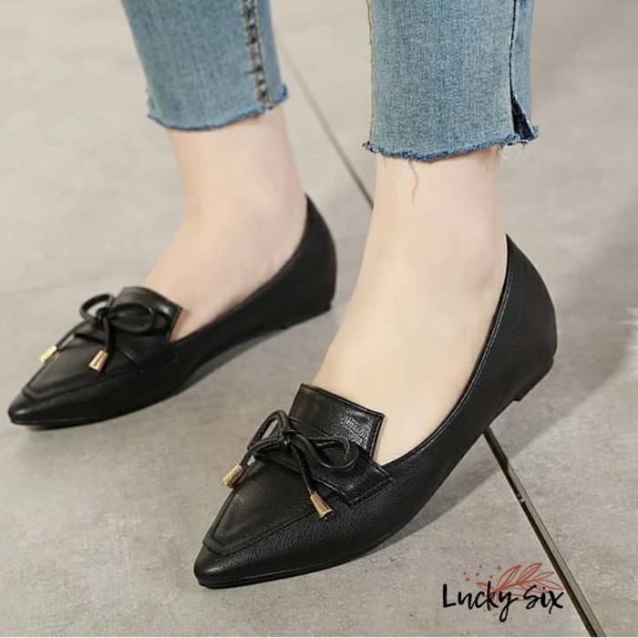 Detail Gambar Flat Shoes Terbaru Nomer 8