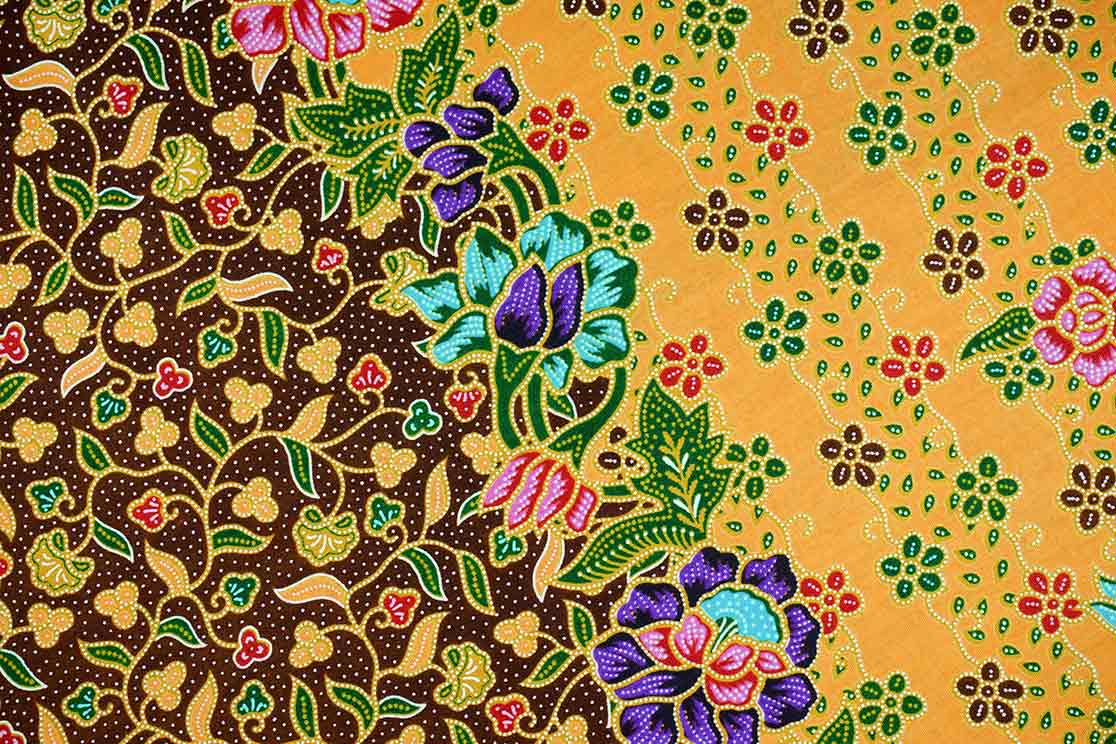 Detail Gambar Flora Batik Nomer 16