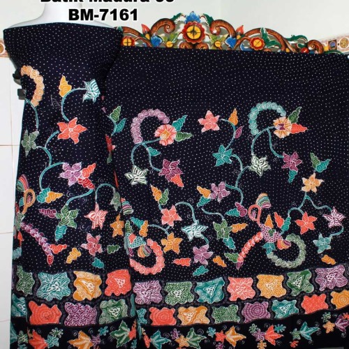 Detail Gambar Flora Batik Nomer 46