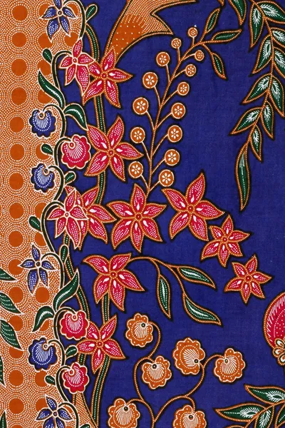 Detail Gambar Flora Batik Nomer 53