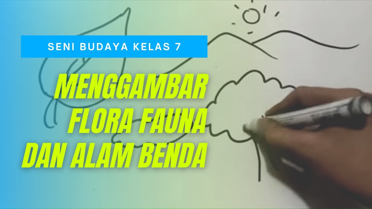 Detail Gambar Flora Dan Alam Benda Nomer 32