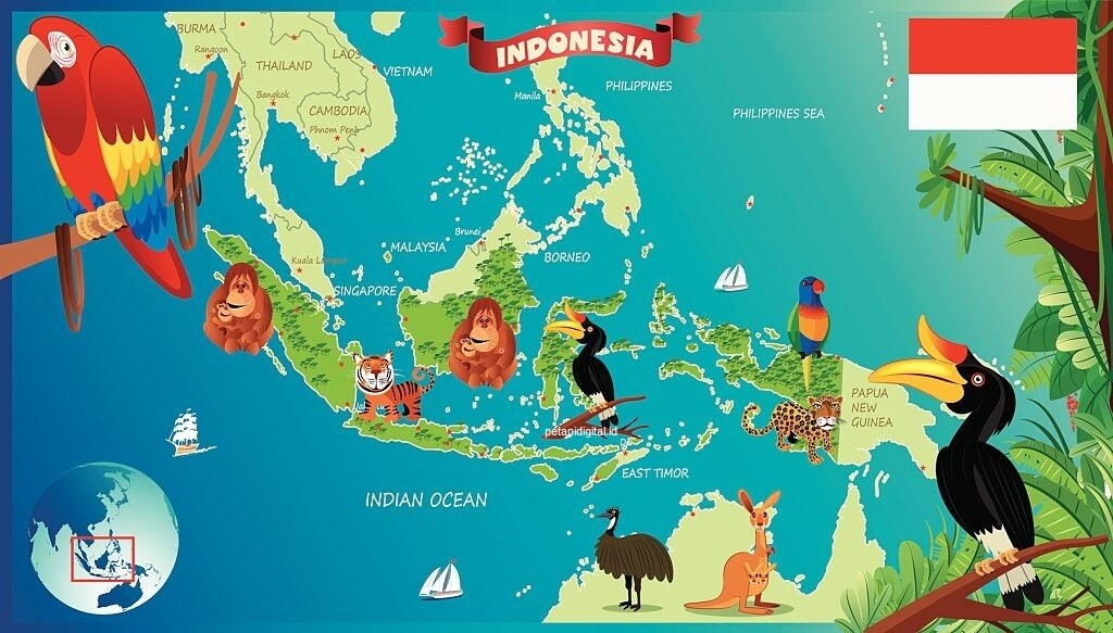 Detail Gambar Flora Dan Fauna Di Indonesia Nomer 35