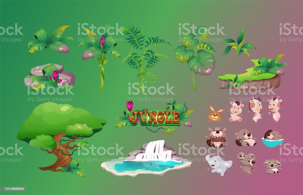 Detail Gambar Flora Dan Fauna Kartun Nomer 38