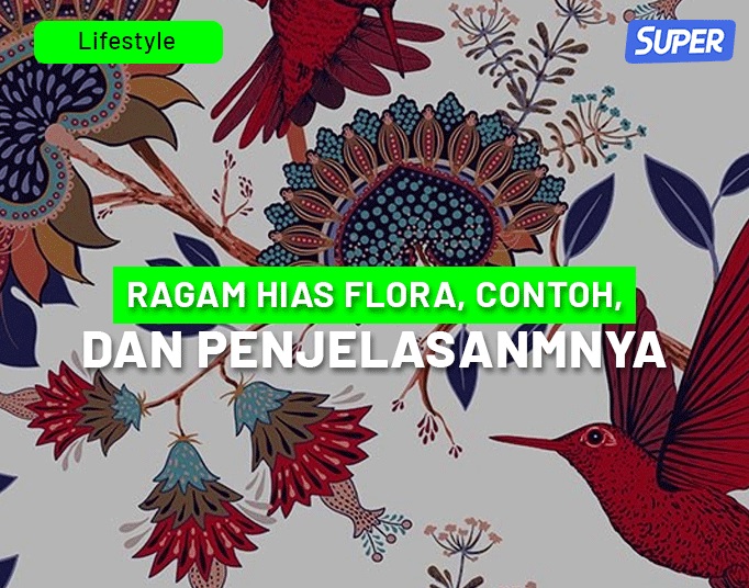 Detail Gambar Flora Ragam Hias Nomer 50