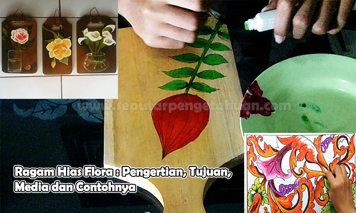 Detail Gambar Flora Ragam Hias Nomer 51