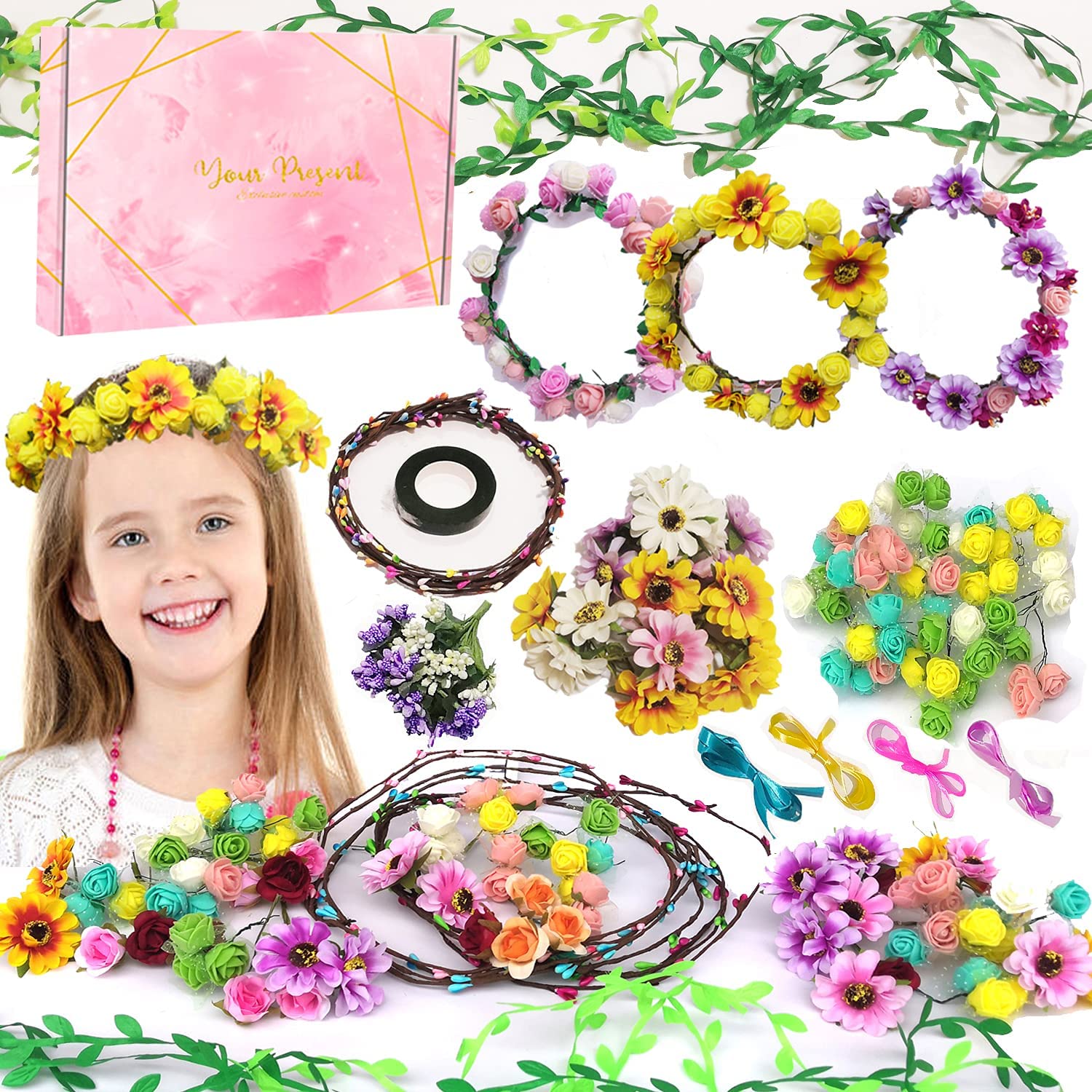 Detail Gambar Flower Crown Nomer 24