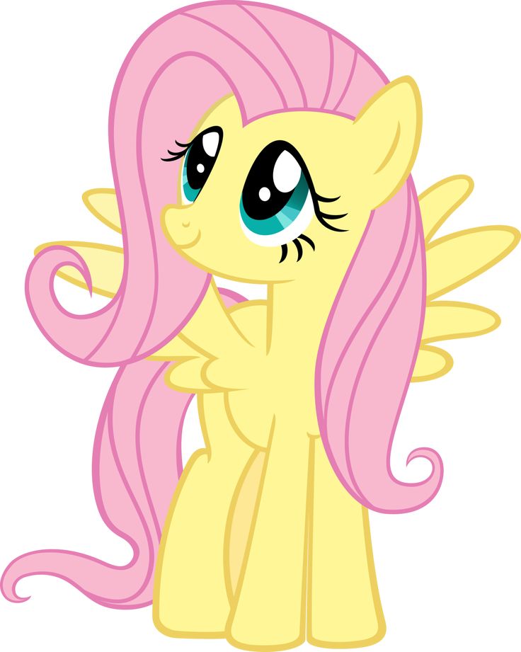 Detail Gambar Fluttershy My Little Pony Nomer 11