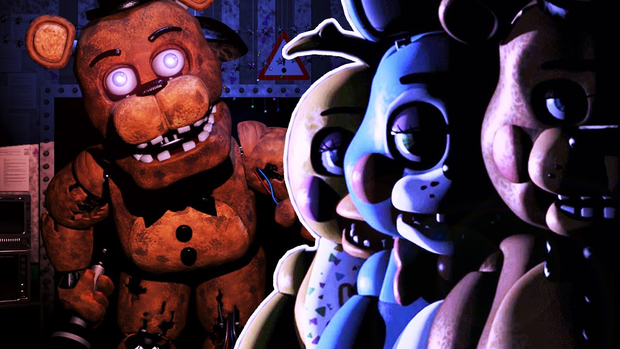 Detail Gambar Fnaf 2 Nomer 18