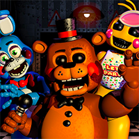 Detail Gambar Fnaf 2 Nomer 3