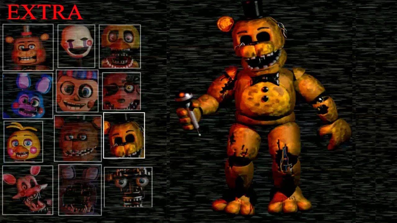 Detail Gambar Fnaf 2 Nomer 23