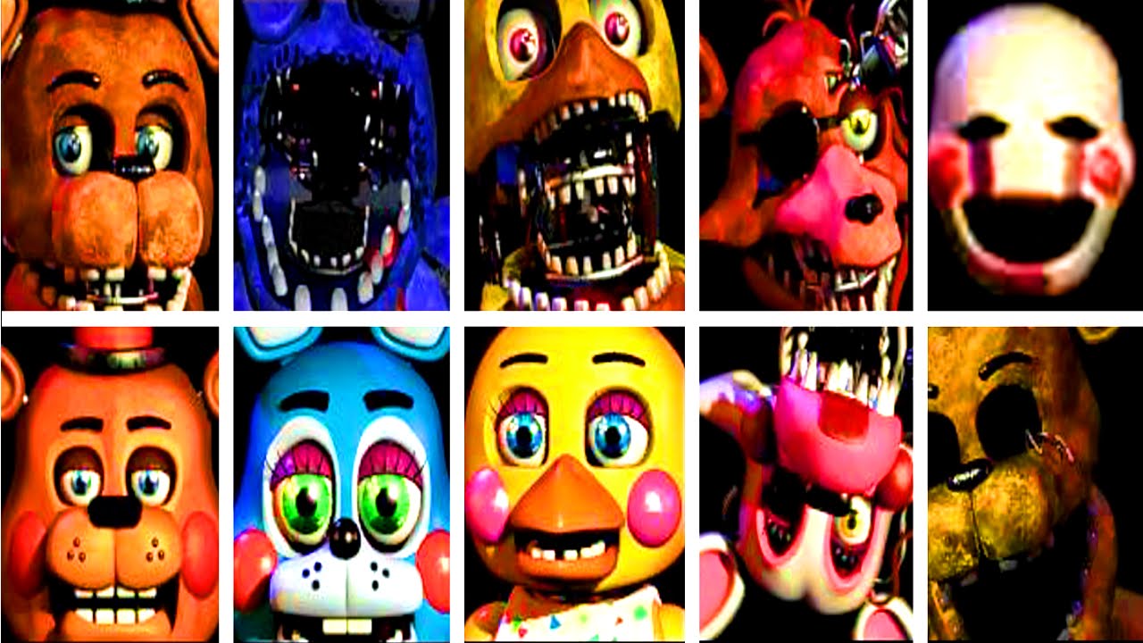 Detail Gambar Fnaf 2 Nomer 24