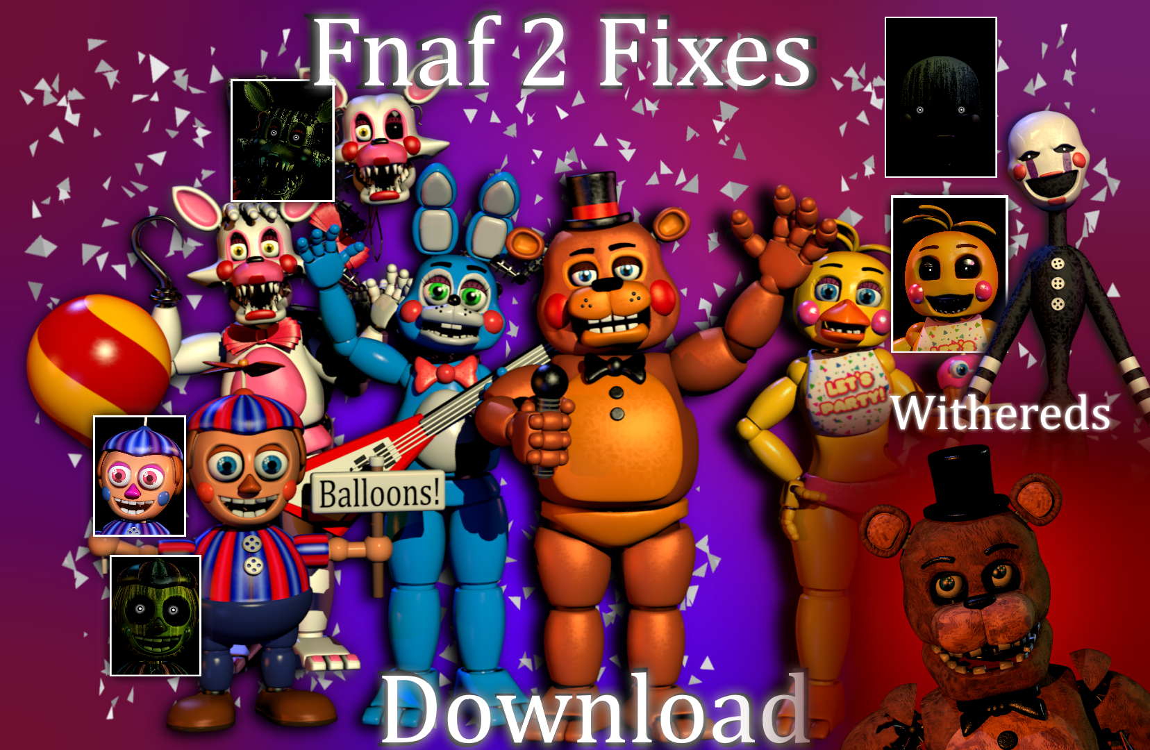 Detail Gambar Fnaf 2 Nomer 27