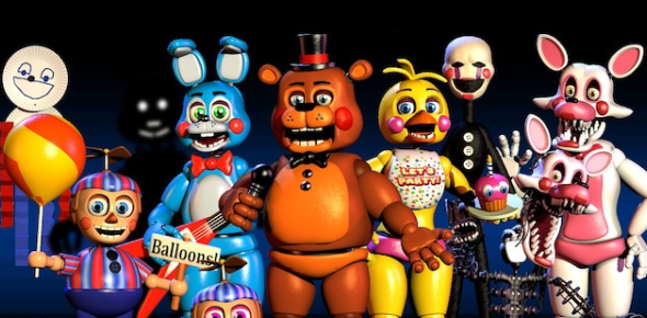 Detail Gambar Fnaf 2 Nomer 4