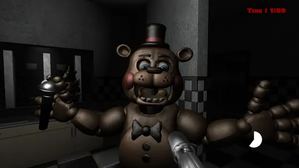 Detail Gambar Fnaf 2 Nomer 32