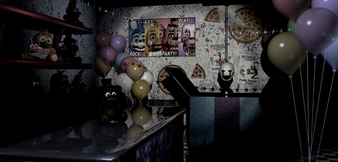 Detail Gambar Fnaf 2 Nomer 35