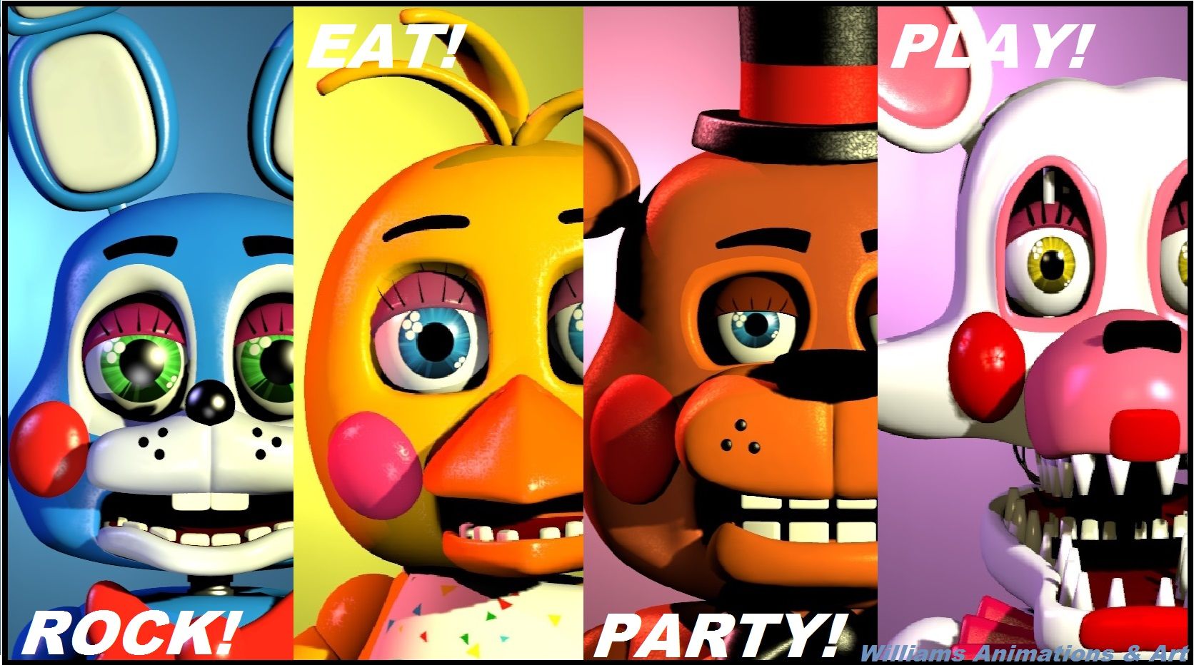 Detail Gambar Fnaf 2 Nomer 37