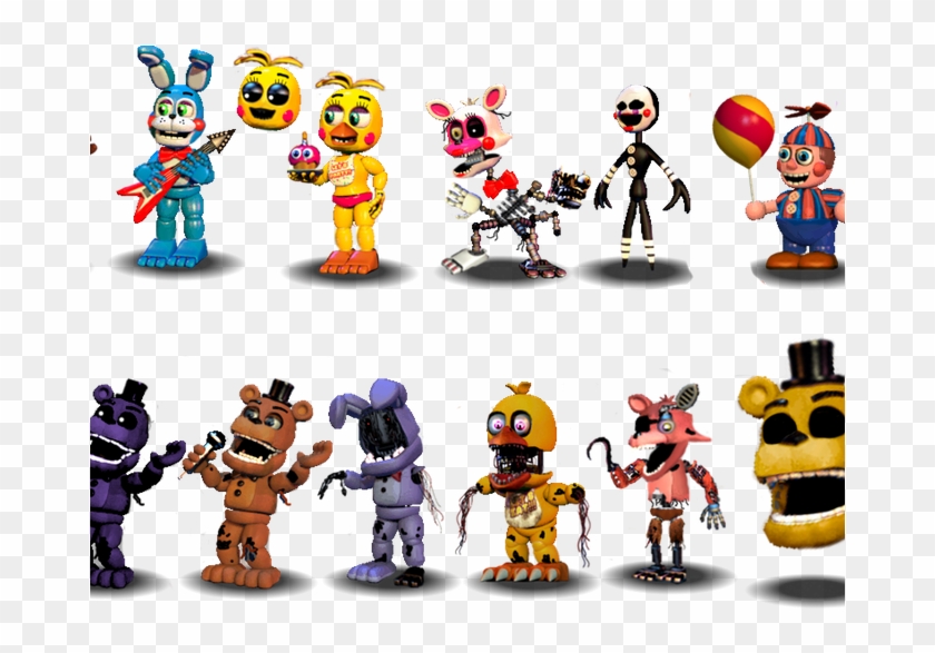 Detail Gambar Fnaf 2 Nomer 45