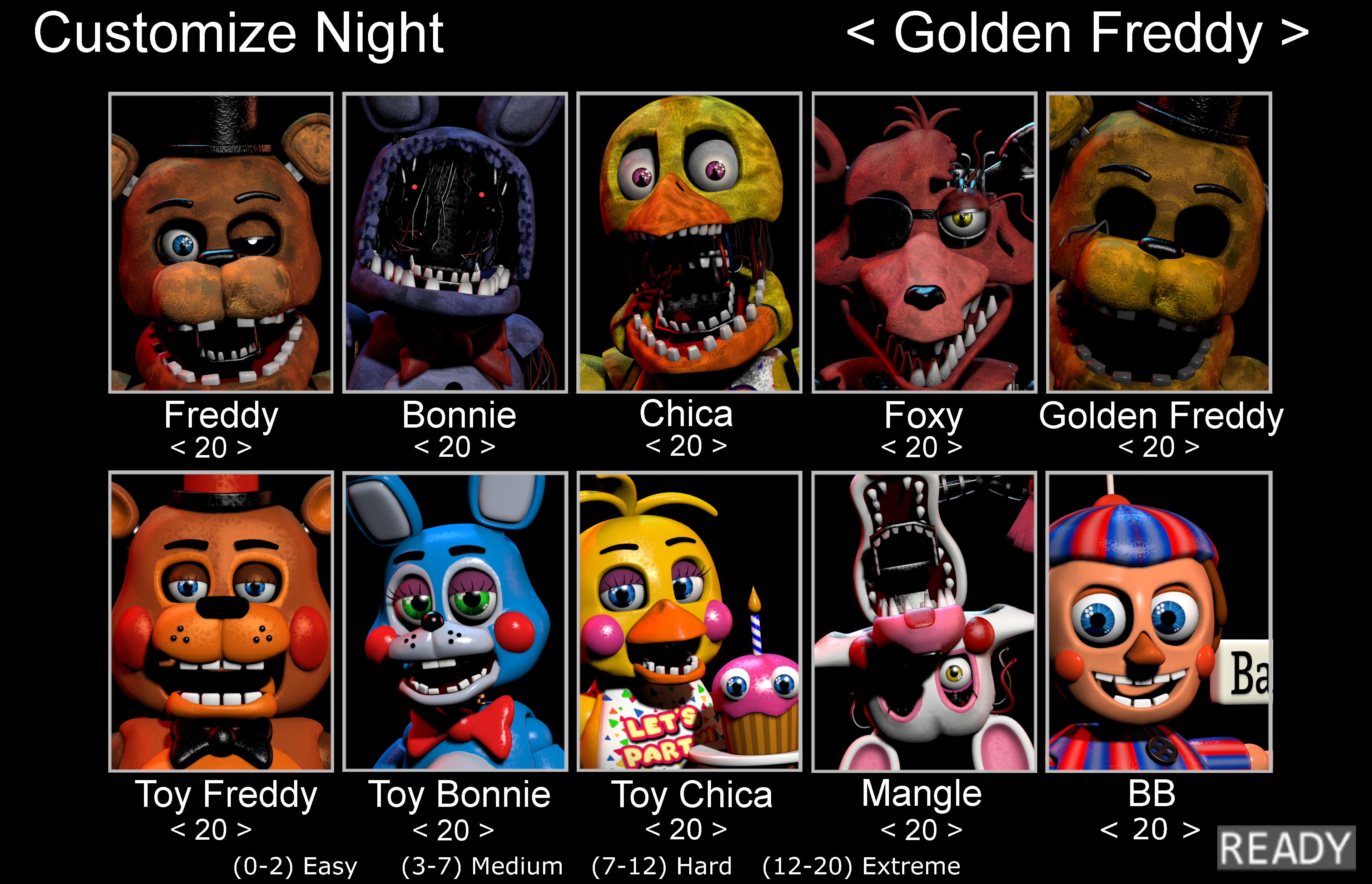 Detail Gambar Fnaf 2 Nomer 56